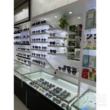 【中山定制铁质眼镜展示柜组合东区商场眼镜陈列架发展趋势】- 